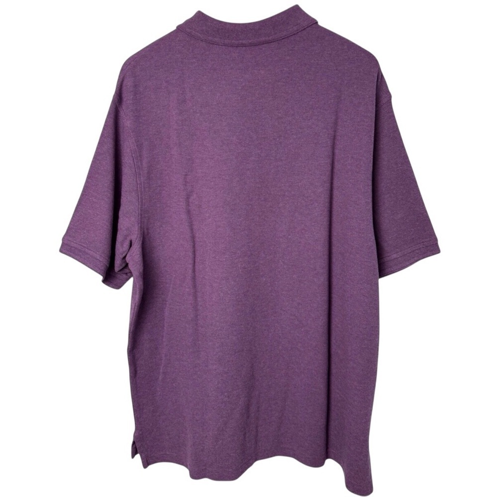 Jos. A. Bank Men's Traveler Polo Shirt Traditional Fit Purple Size-Large NWT - Picture 3 of 10